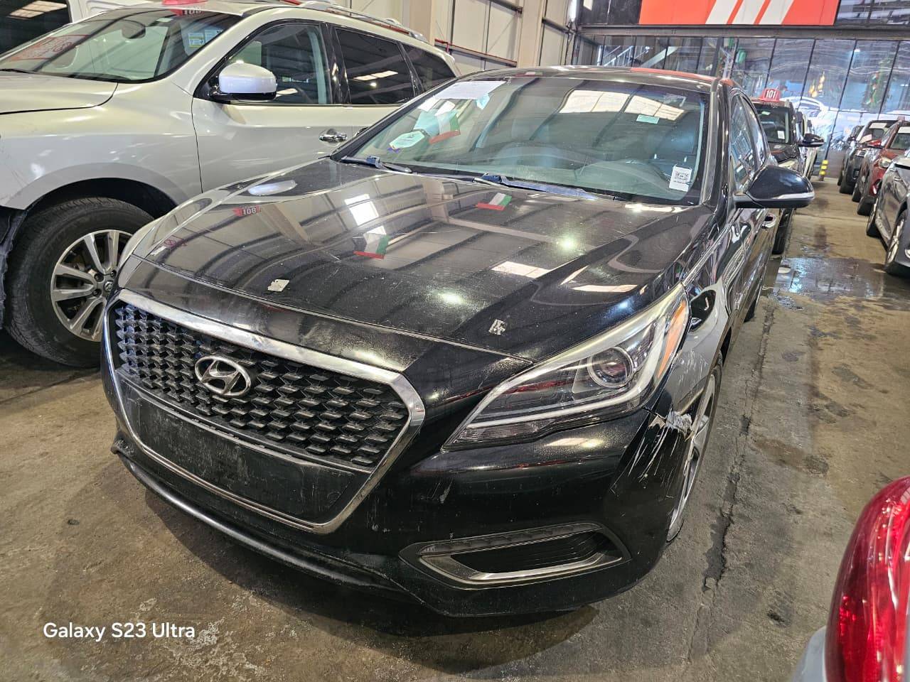 HYUNDAI SONATA 2016 - Marhaba Auction Used Cars - Image 3