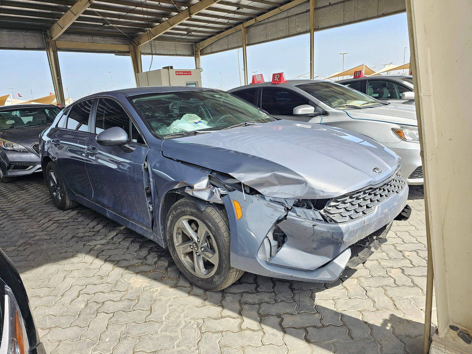 KIA K5 2021 - Marhaba Auction Used Cars - Image 4