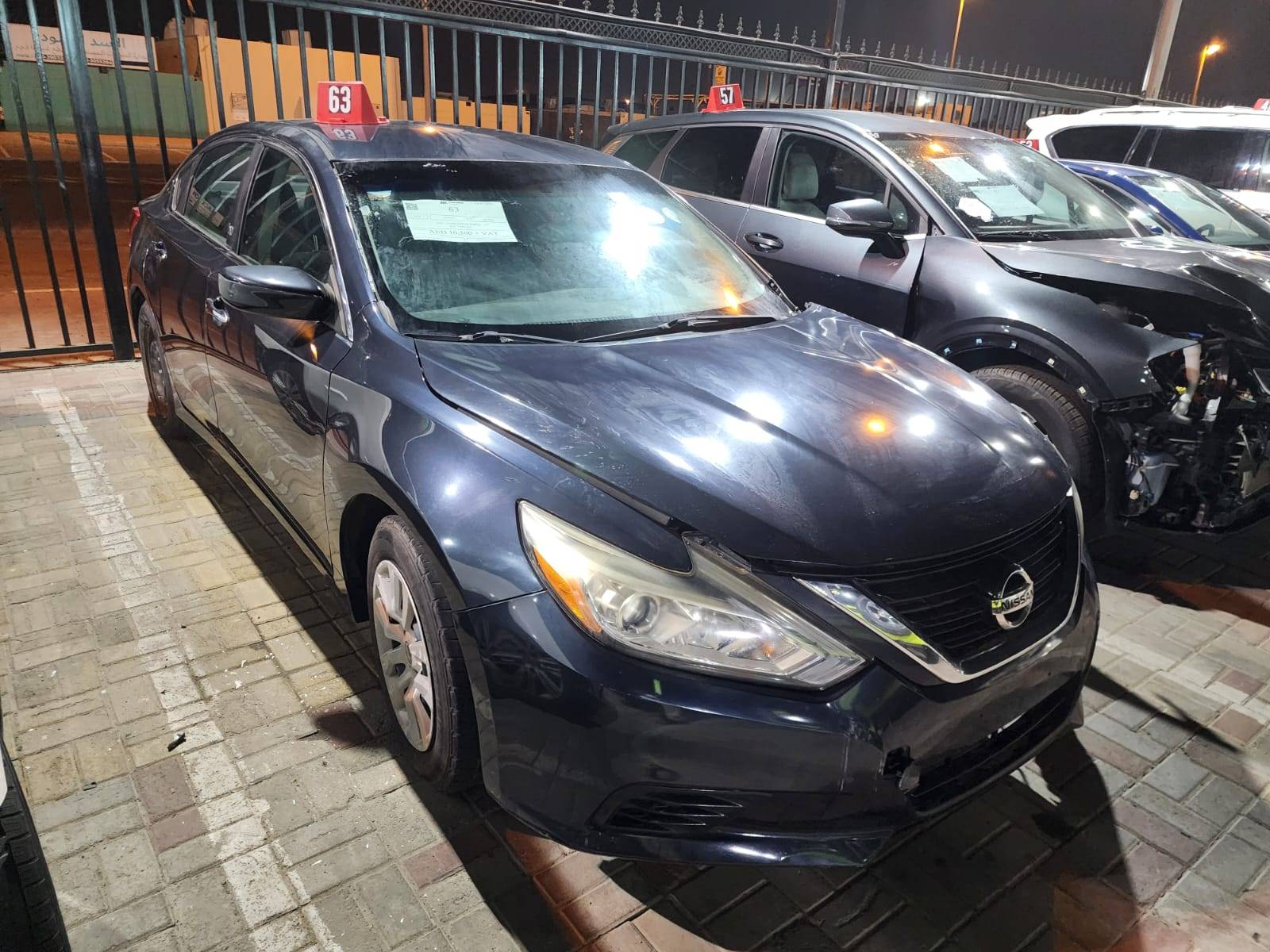 NISSAN ALTIMA 2018 - Marhaba Auction Used Cars - Image 4