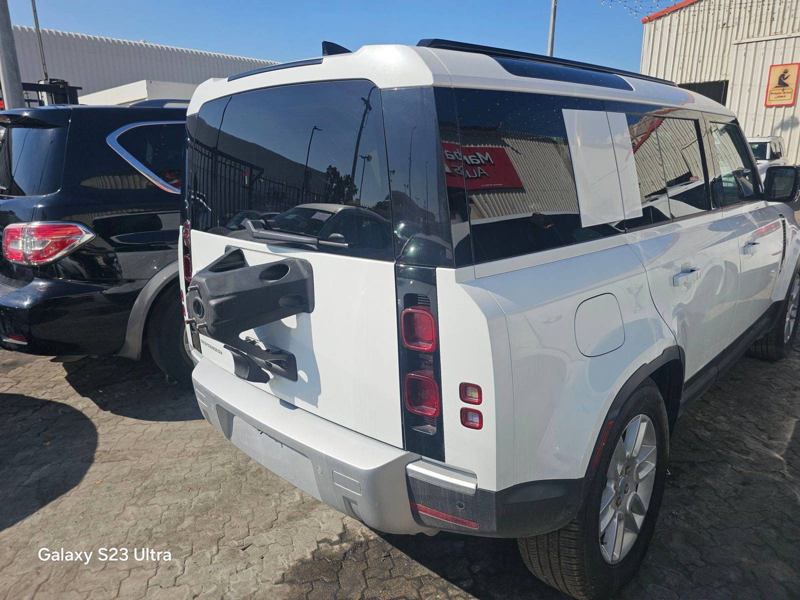 LAND ROVER DEFENDER 110 S 2025 - Marhaba Auction Used Cars - Image 5