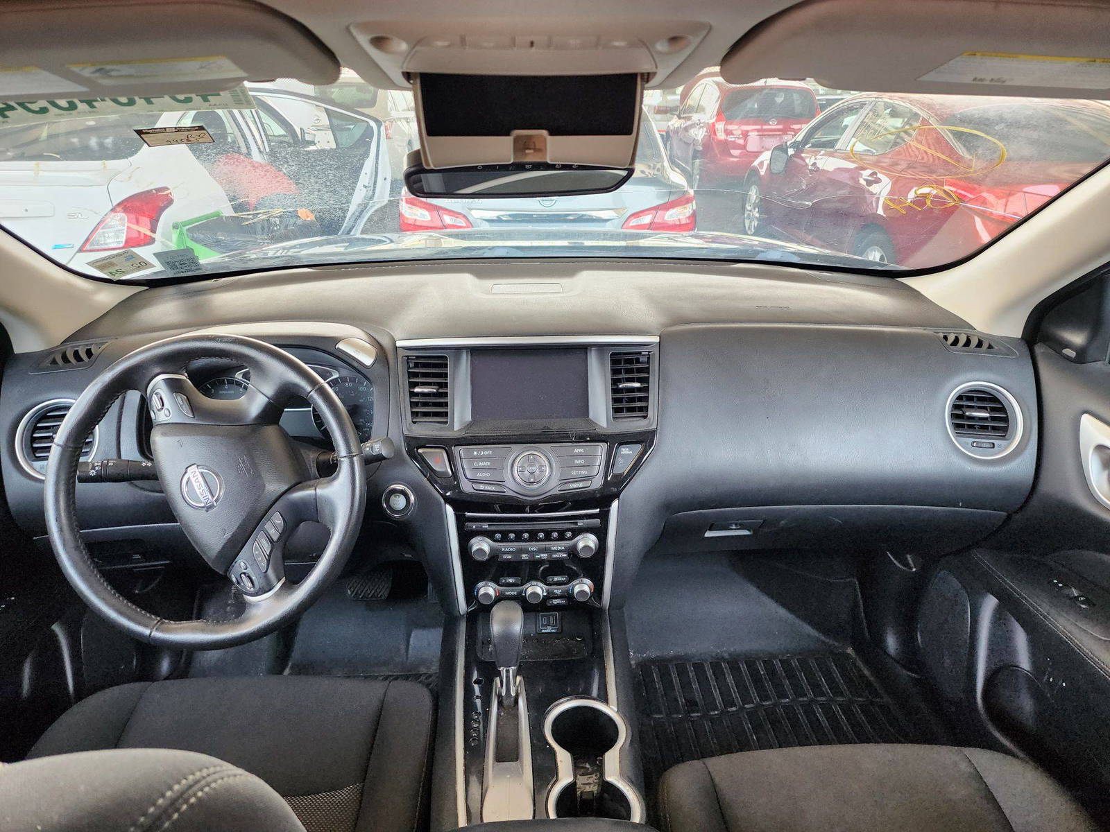 2020 NISSAN PATHFINDER — 94525 Miles — Lot 49484594 — Main - Marhaba Auctions Used Cars - Image 7
