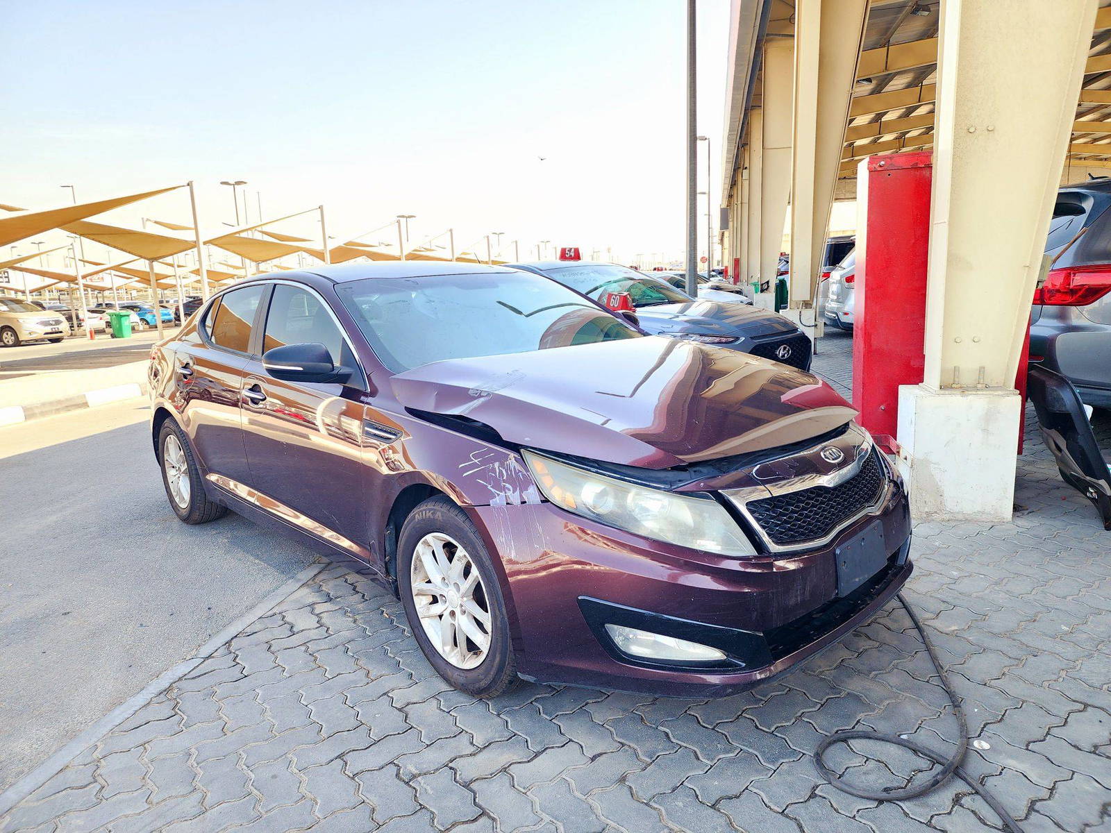 2012 KIA OPTIMA — 233935 Miles — Lot G038356 — Souq - Marhaba Auctions Used Cars - Image 4