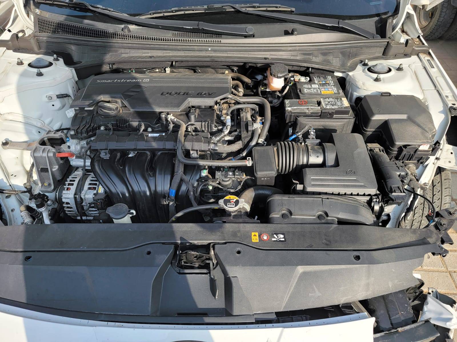 HYUNDAI ELANTRA 2023 - Marhaba Auction Used Cars - Image 9