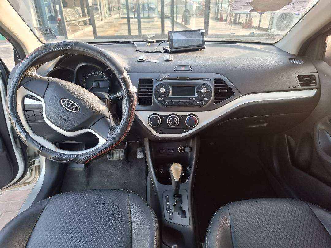 2012 KIA MORNING — 76526 KM — Lot BCT157670 — Ind. 12 - Marhaba Auctions Used Cars - Image 8