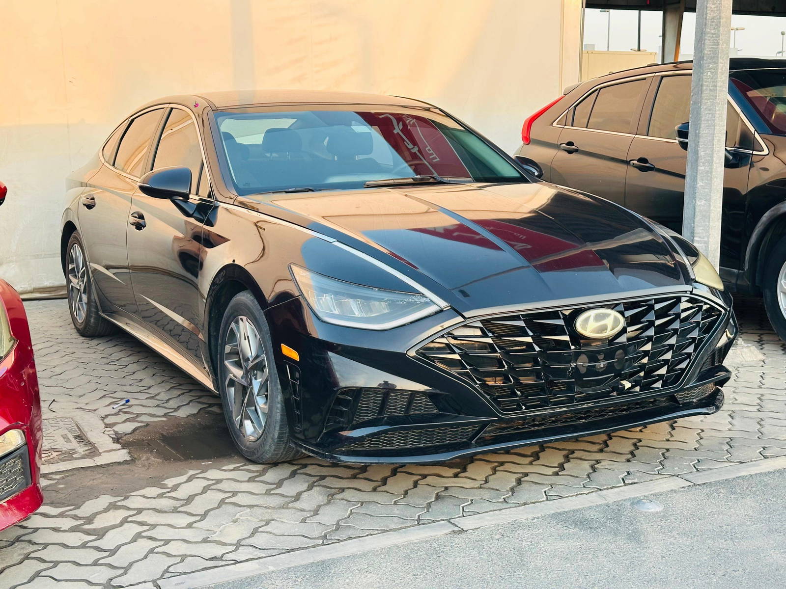 2023 HYUNDAI SONATA — 58712 KM — Lot PA302777 — Souq - Marhaba Auctions Used Cars - Image 5