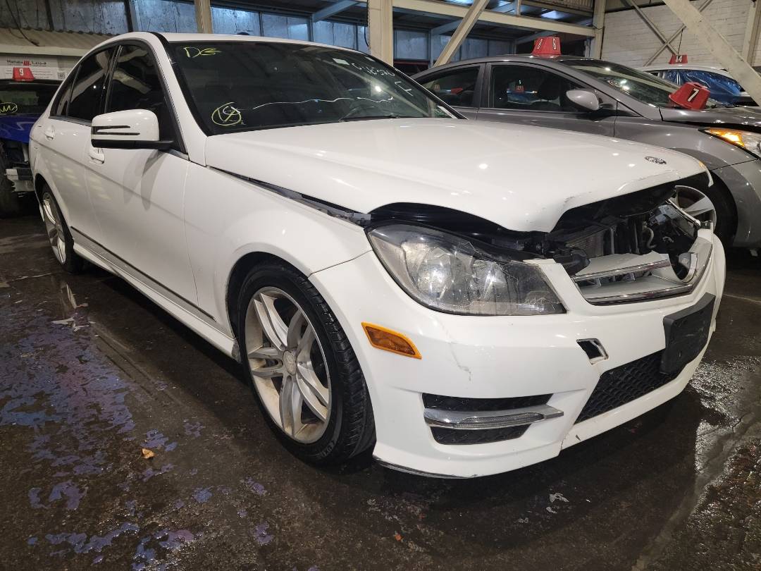 2013 MERCEDES BENZ C300 — 155842 Miles — Lot 16326 - Marhaba Auctions Used Cars - Image 7
