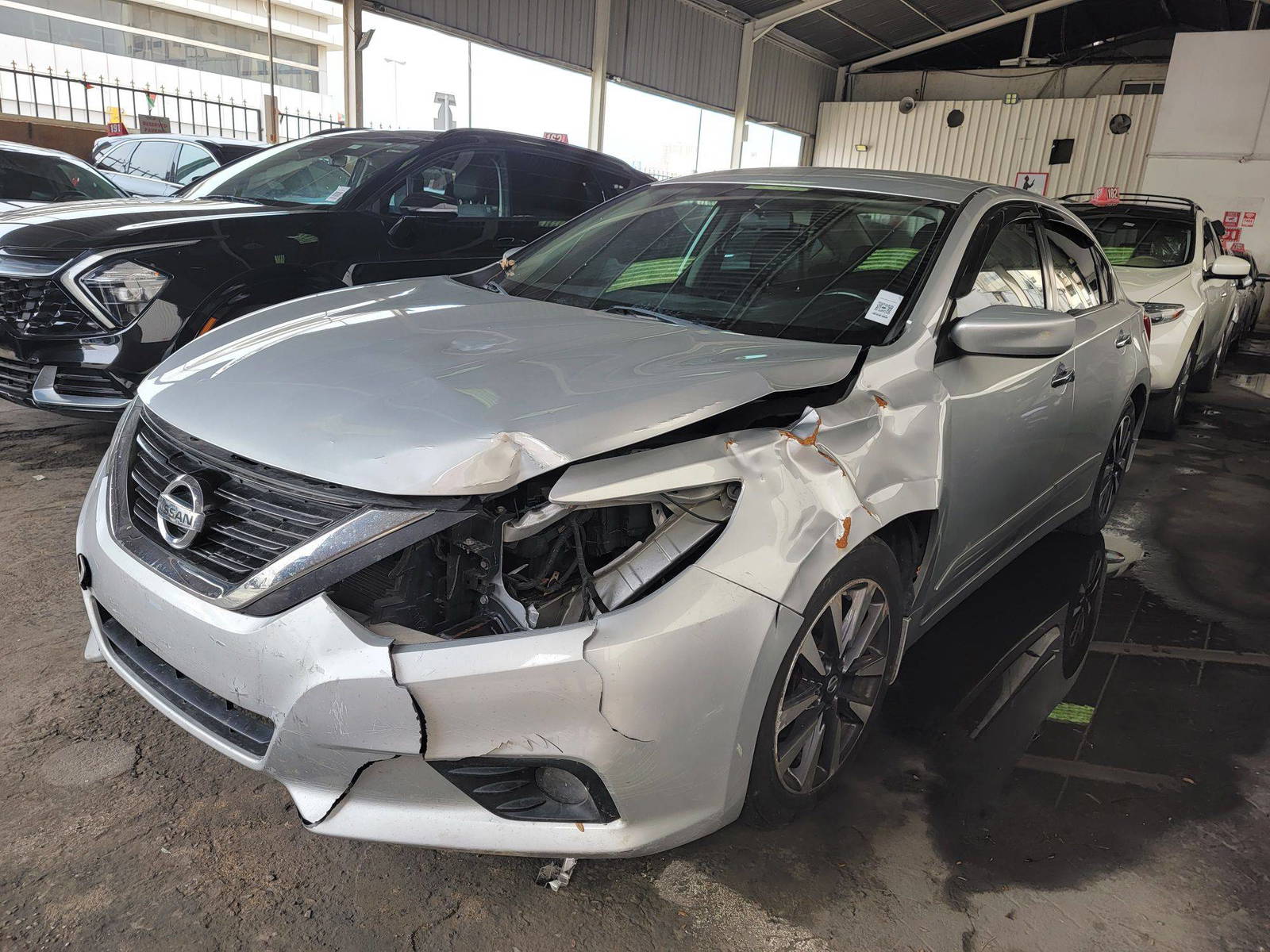 NISSAN ALTIMA 2017 - Marhaba Auction Used Cars - Image 3