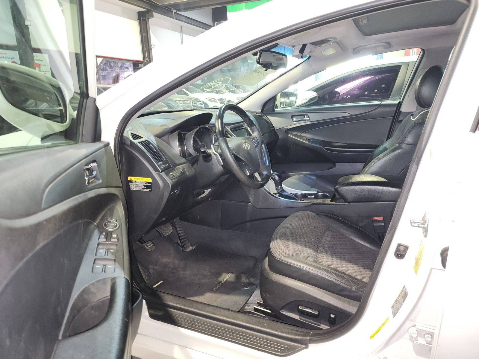 2013 HYUNDAI SONATA — 102712 Miles — Lot 42633575 — Al Quoz - Marhaba Auctions Used Cars - Image 9