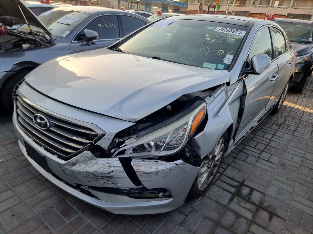 2015 HYUNDAI SONATA — 124373 Miles — Lot 092360 — Ind. 12 - Marhaba Auctions Used Cars - Image 5