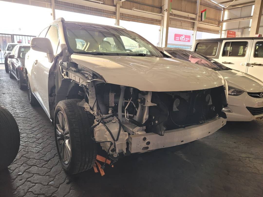 2014 LEXUS RX 350 — 156051 Miles — Lot 142606 — Main - Marhaba Auctions Used Cars - Image 4