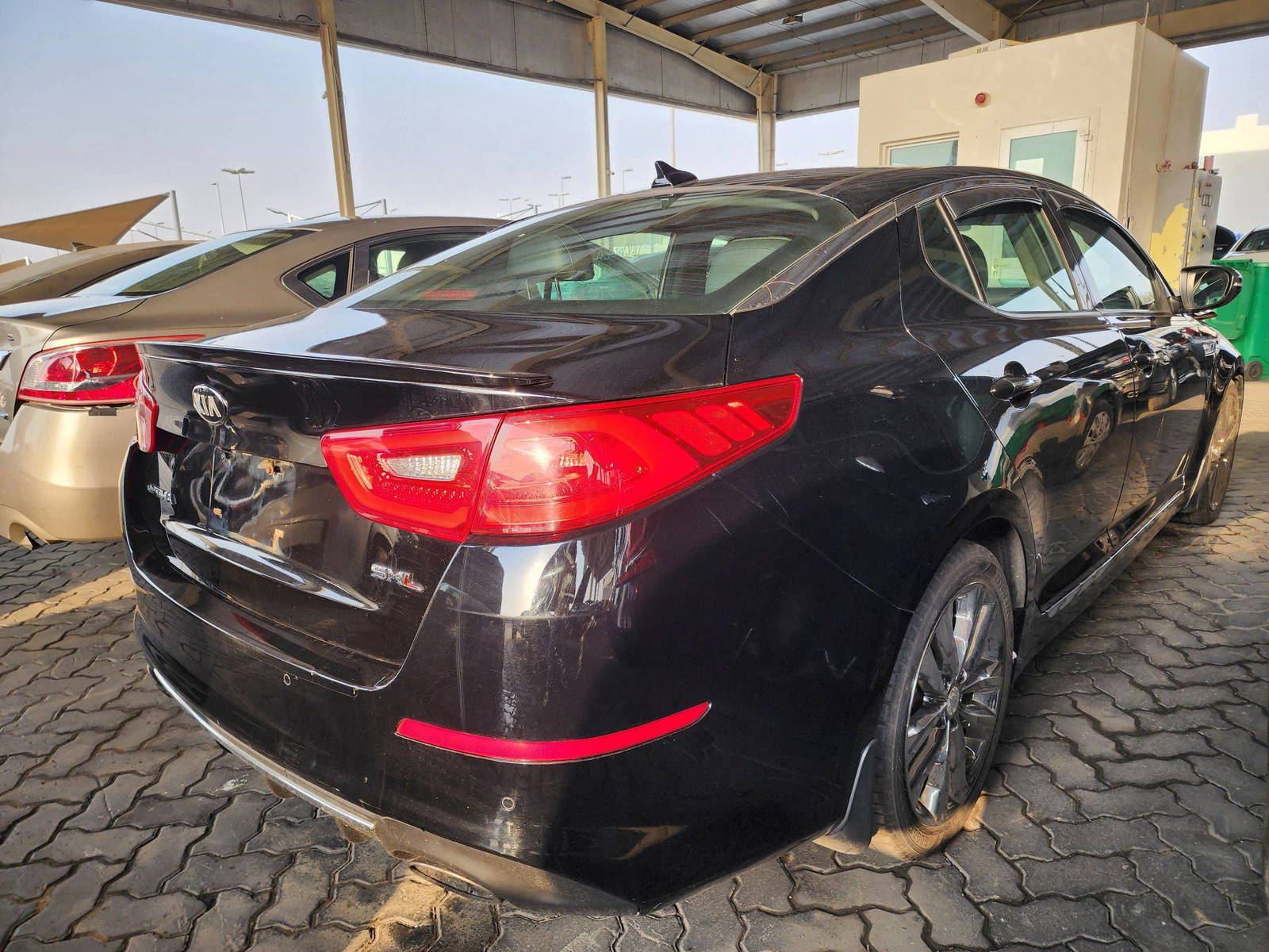 2015 KIA OPTIMA — 160976 Miles — Lot 60057 — Souq - Marhaba Auctions Used Cars - Image 3