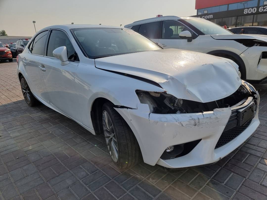 2015 LEXUS IS 250 — 71916 Miles — Lot 125487 — Main - Marhaba Auctions Used Cars - Image 4