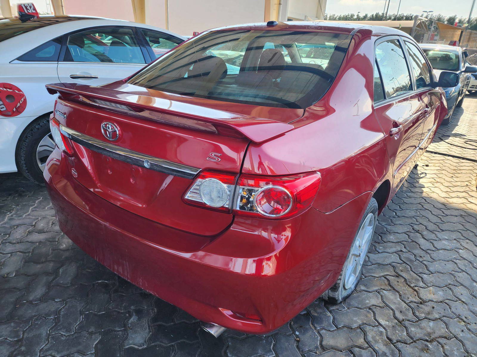 2012 TOYOTA COROLLA — 125222 Miles — Lot 75382643 - Marhaba Auctions Used Cars - Image 3