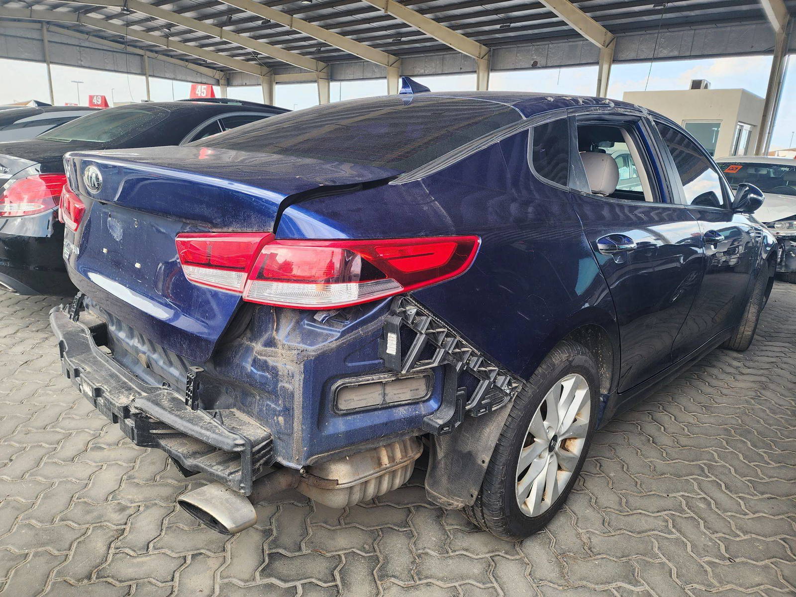 2016 KIA OPTIMA — 96712 Miles — Lot 37859201 - Marhaba Auctions Used Cars - Image 11