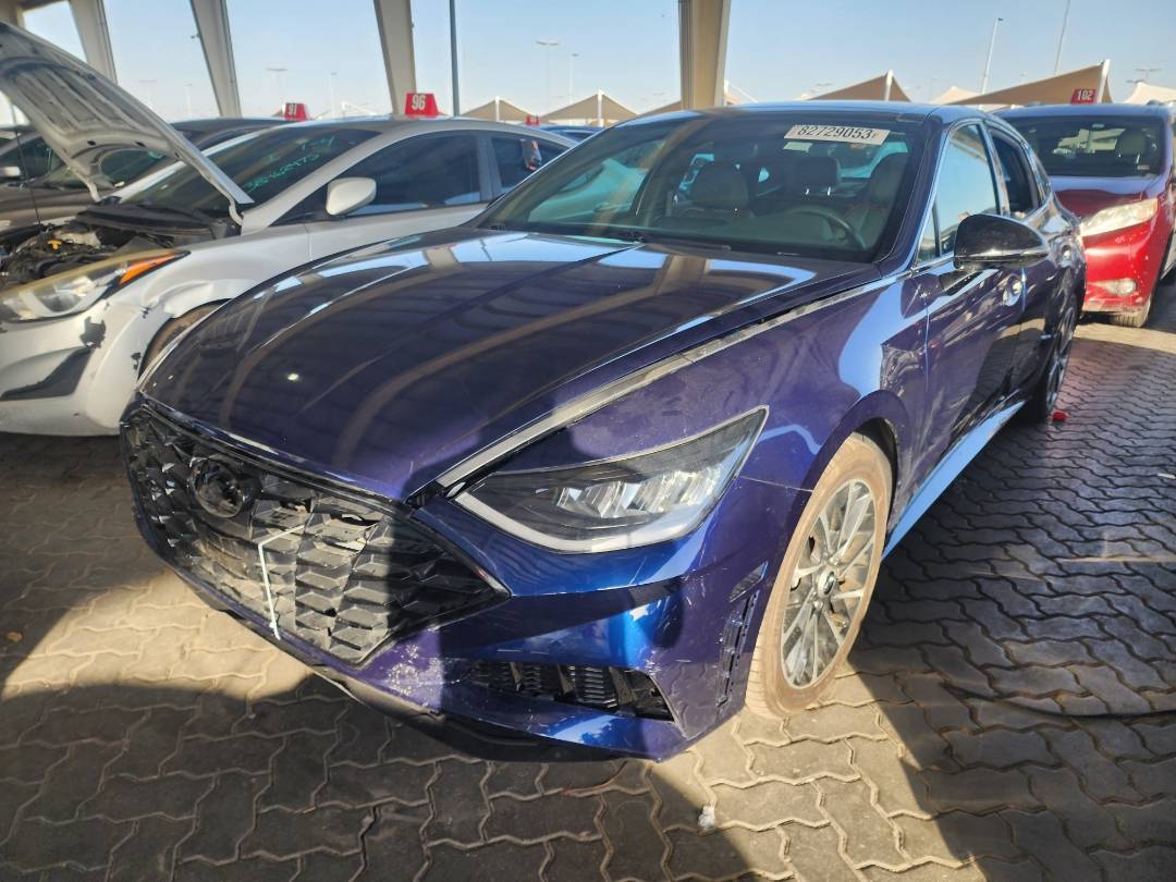 2020 HYUNDAI SONATA — 32872 Miles — Lot 82729053 - Marhaba Auctions Used Cars - Image 6