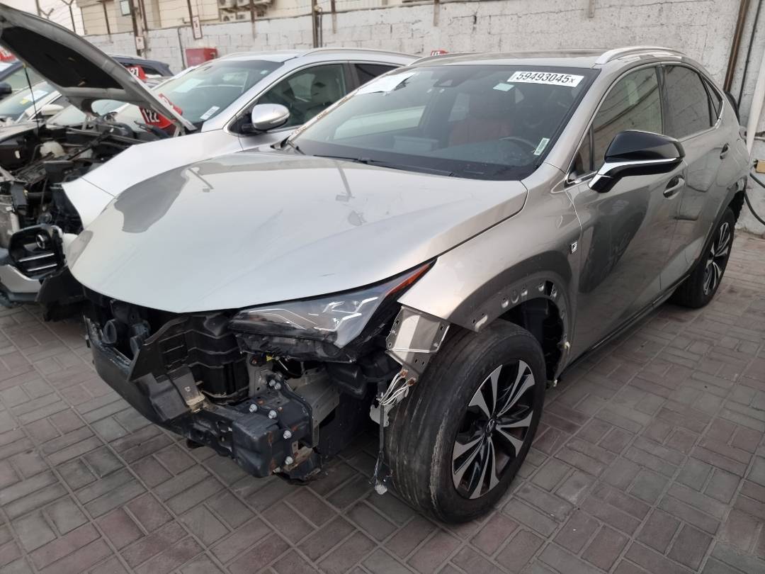 2020 LEXUS NX 300 — 134746 Miles — Lot 215478 — Ind. 12 - Marhaba Auctions Used Cars - Image 4