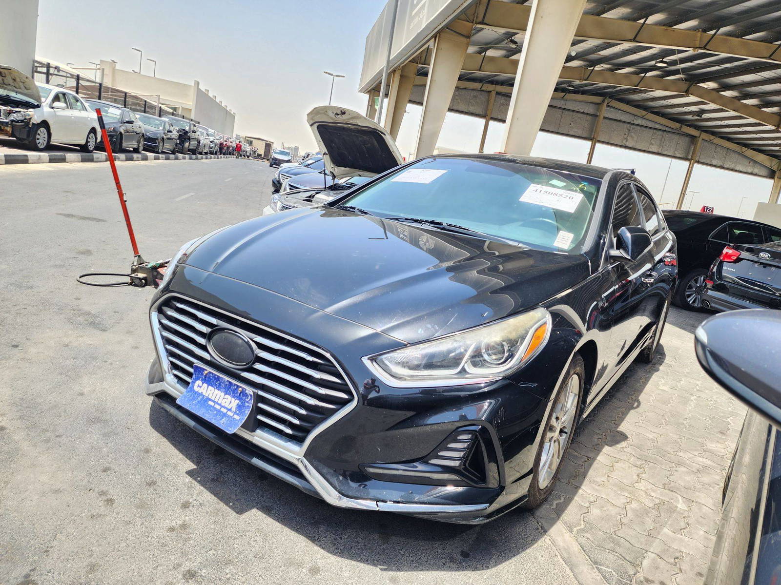 HYUNDAI SONATA 2018 - Marhaba Auction Used Cars - Image 3