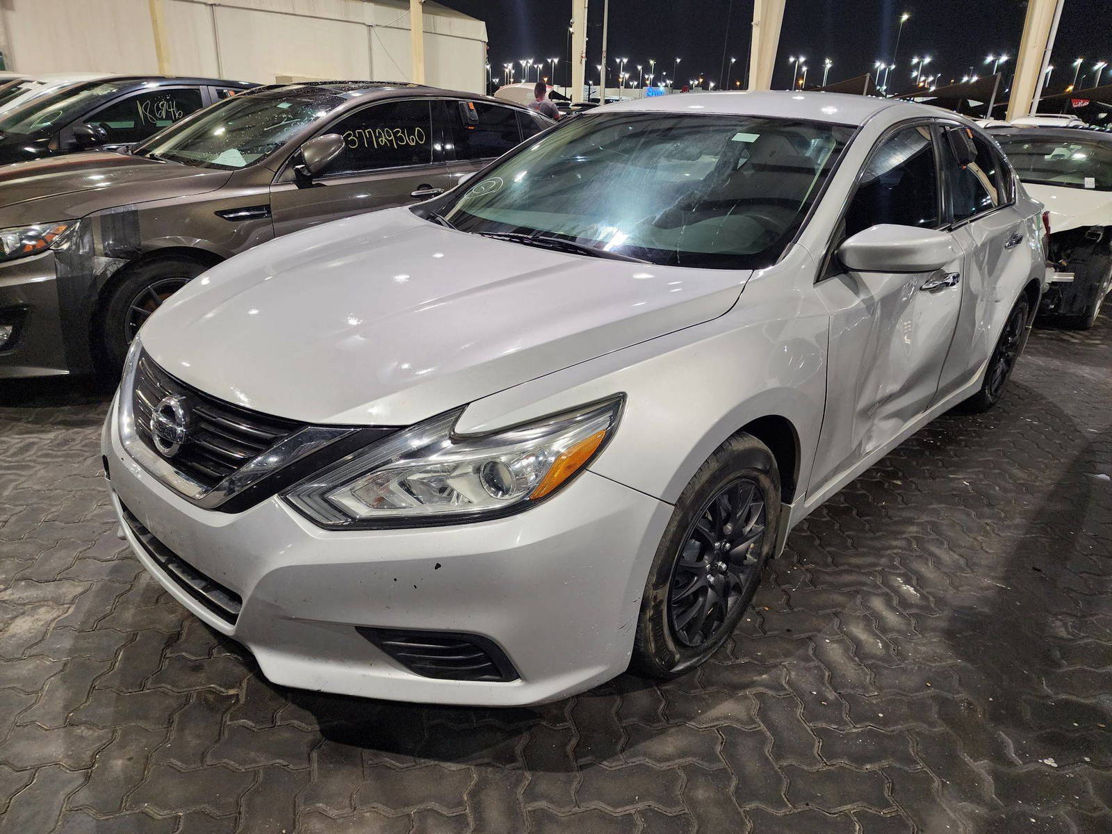 2018 NISSAN ALTIMA — 106311 Miles — Lot 68713603 - Marhaba Auctions Used Cars - Image 8