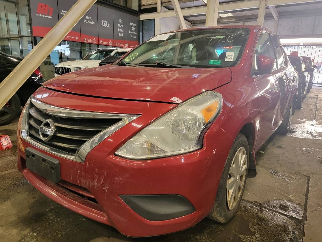 2015 NISSAN VERSA — 157124 Miles — Lot 807140 — Main - Marhaba Auctions Used Cars - Image 4