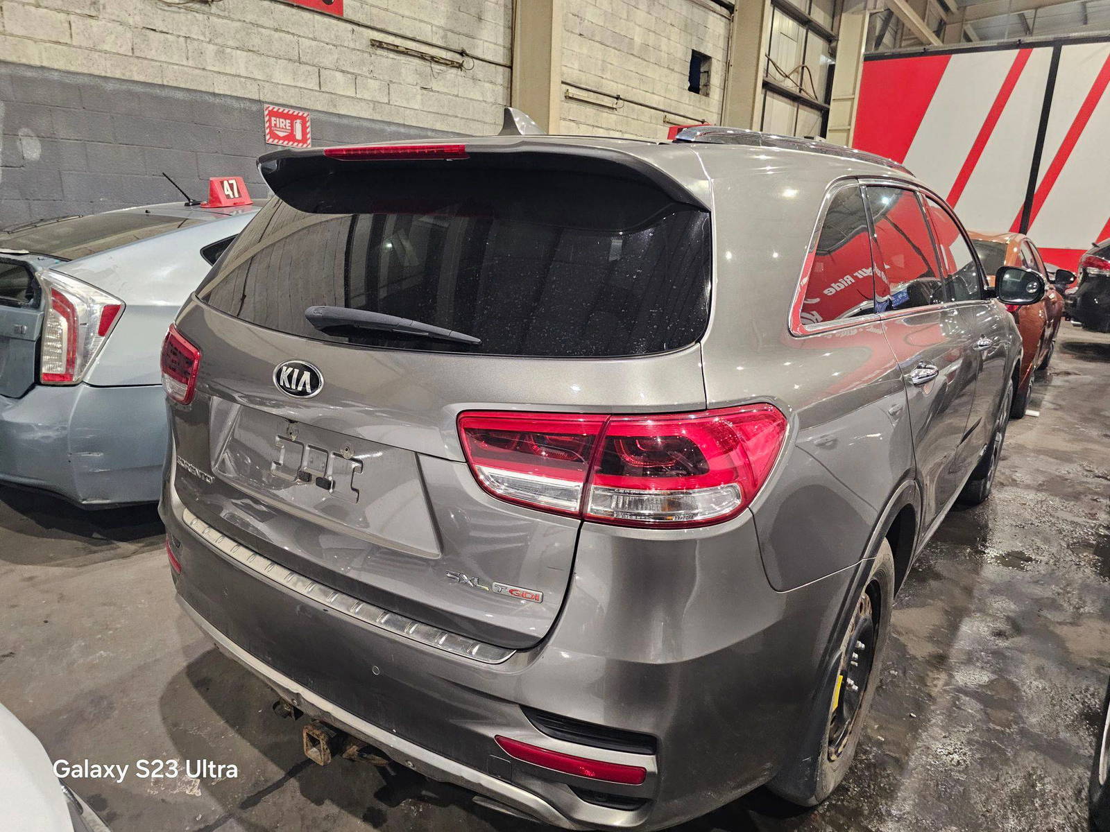 KIA SORENTO 2016 - Marhaba Auction Used Cars - Image 6