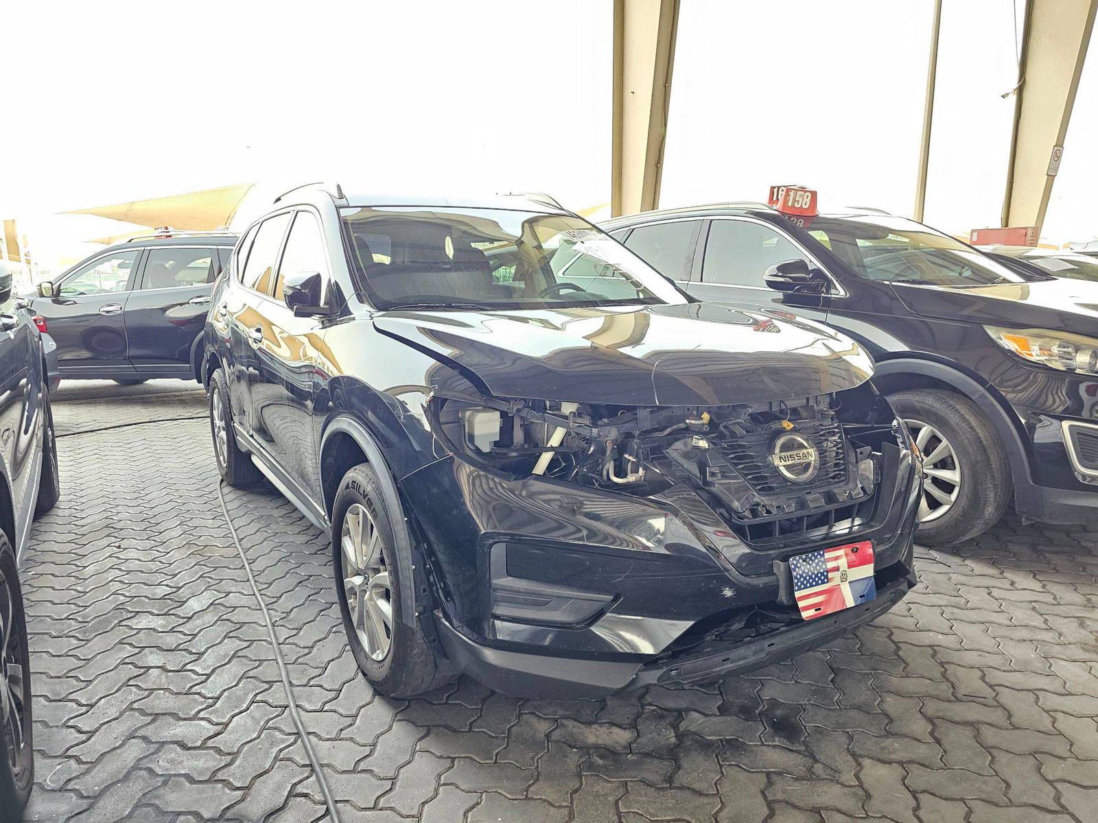 2018 NISSAN ROGUE — 174389 Miles — Lot JW313855 — Souq - Marhaba Auctions Used Cars - Image 4