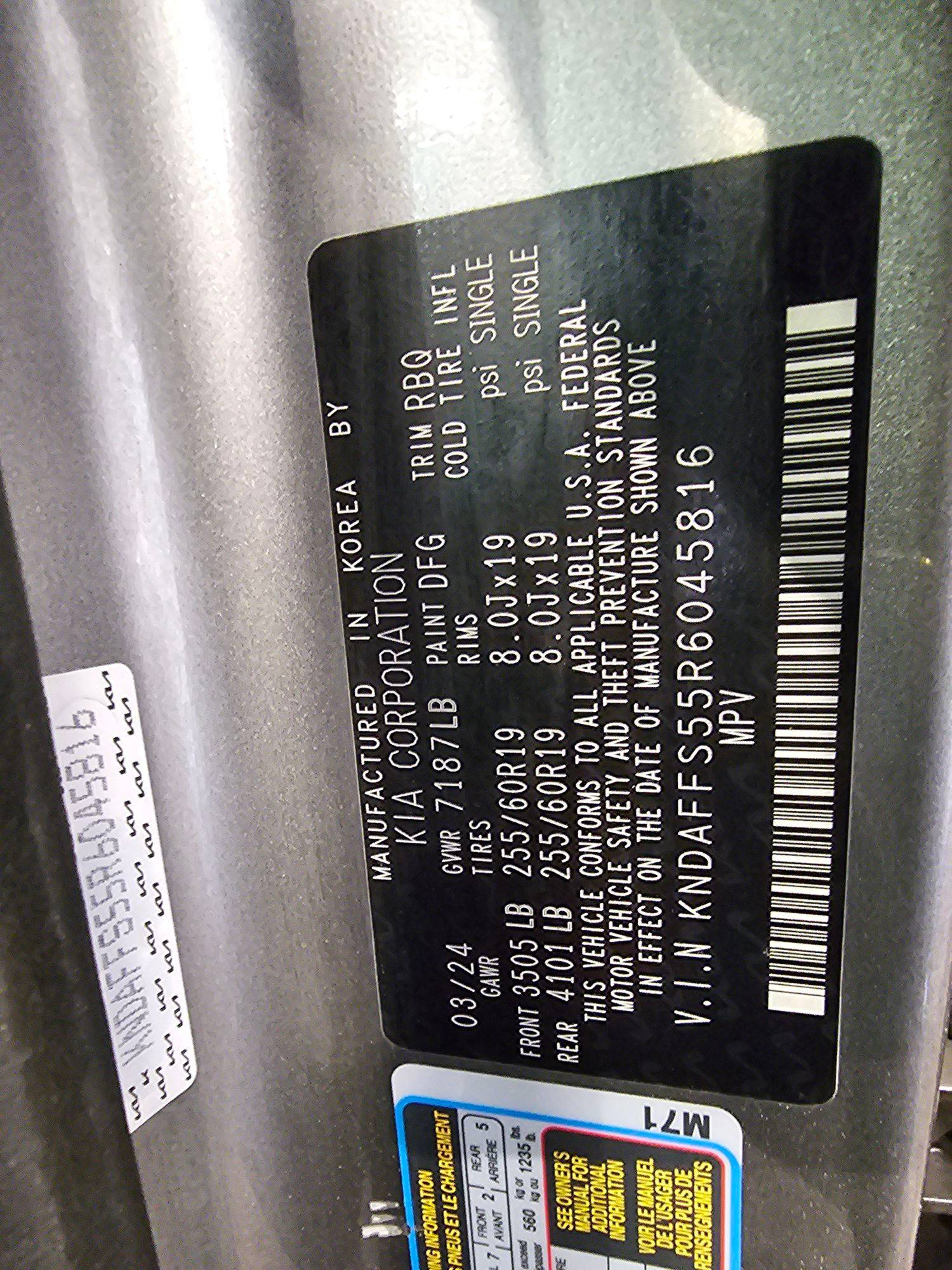 KIA EV9 2024 - Marhaba Auction Used Cars - Image 11