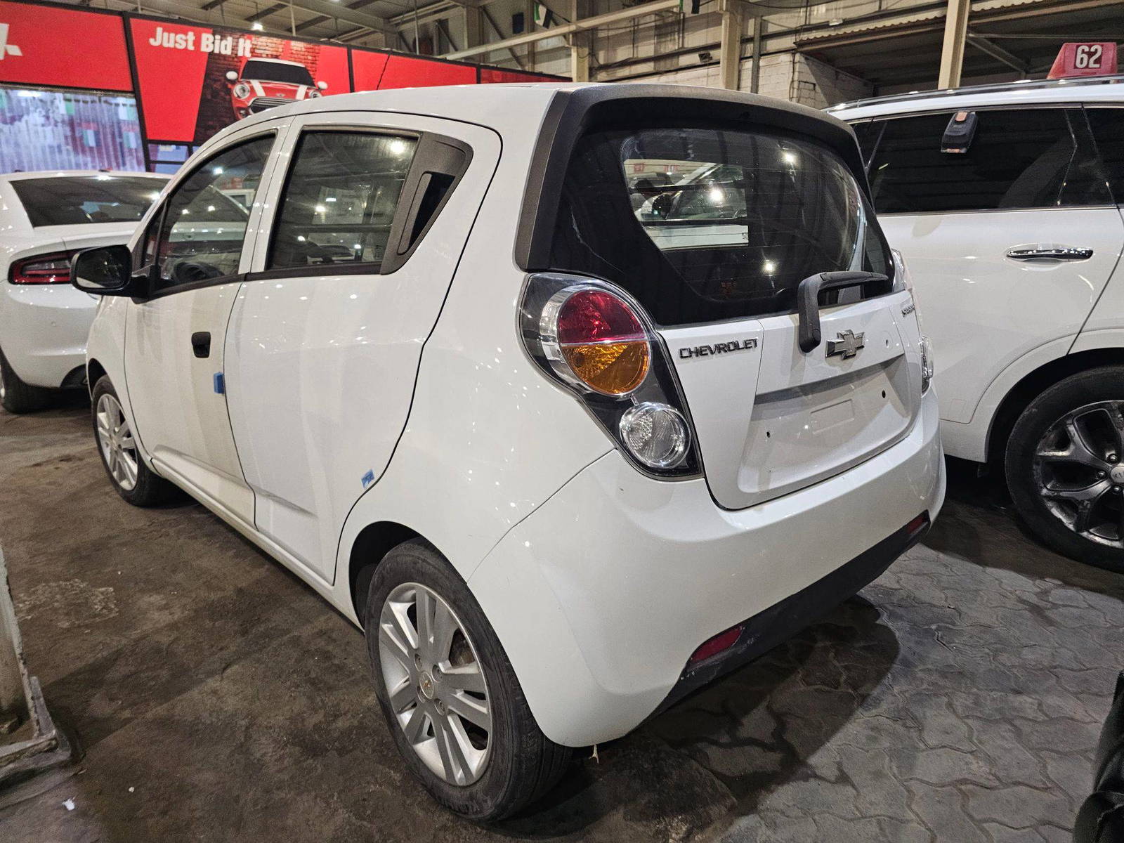 2012 CHEVROLET SPARK — 118989 KM — Lot CC544165 — Main - Marhaba Auctions Used Cars - Image 5