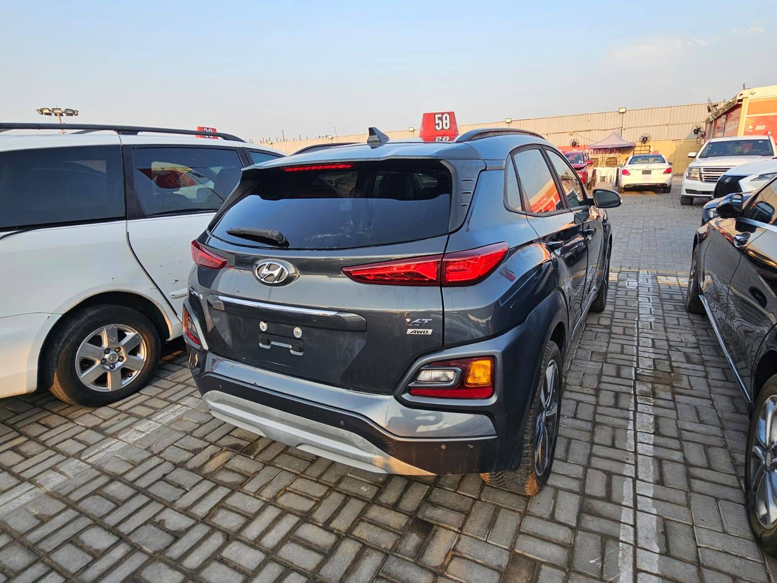 2019 HYUNDAI KONA — 91142 Miles — Lot 5KU237757 - Marhaba Auctions Used Cars - Image 12