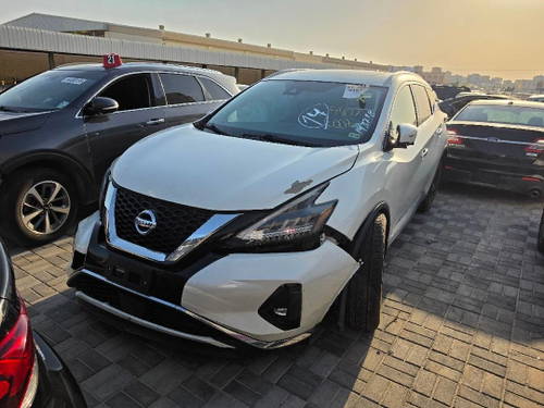 2019 NISSAN MURANO for sale at Marhaba Auctions