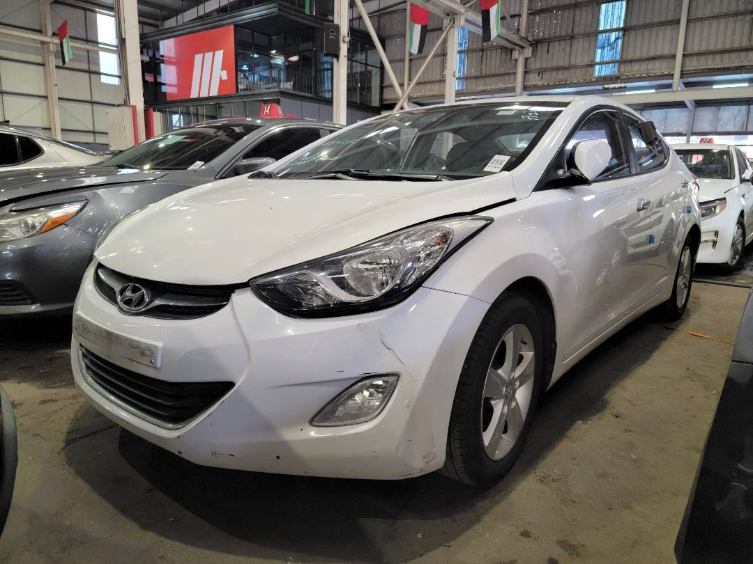 2012 HYUNDAI AVANTE — 175901 KM — Lot 376541 — Souq - Marhaba Auctions Used Cars - Image 5