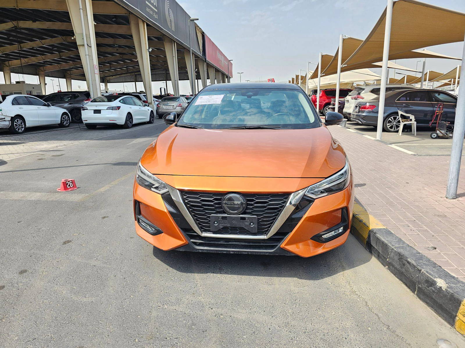 NISSAN SENTRA 2023 - Marhaba Auction Used Cars - Image 3