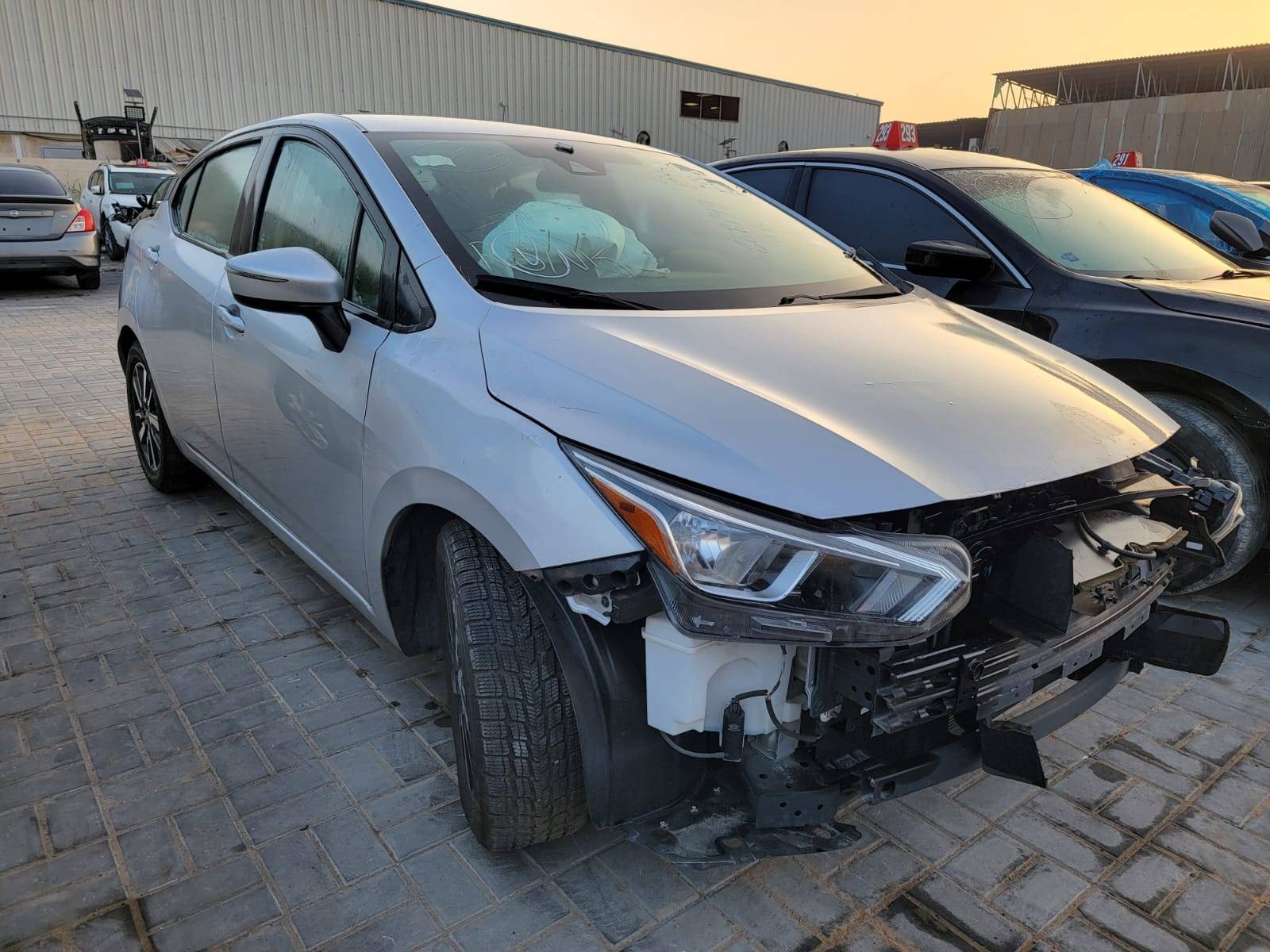 2021 NISSAN VERSA — 43305 Miles — Lot L868749 - Marhaba Auctions Used Cars - Image 7