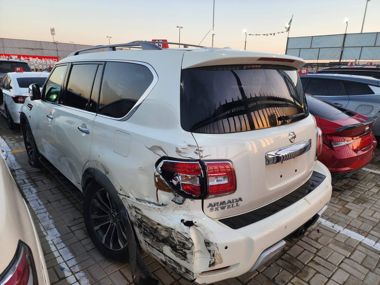 2017 NISSAN ARMADA — 107493 Miles — Lot 43532752 - Marhaba Auctions Used Cars - Image 6