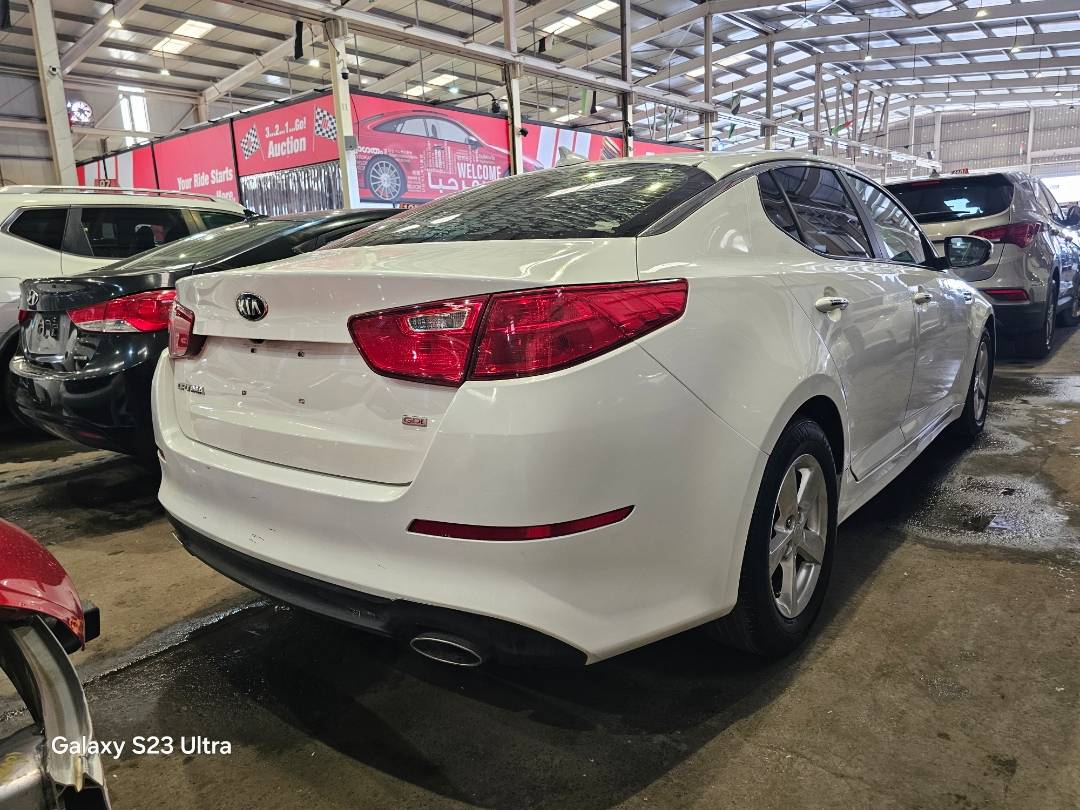 2015 KIA OPTIMA — 178383 Miles — Lot 5F5574706 — Main - Marhaba Auctions Used Cars - Image 4