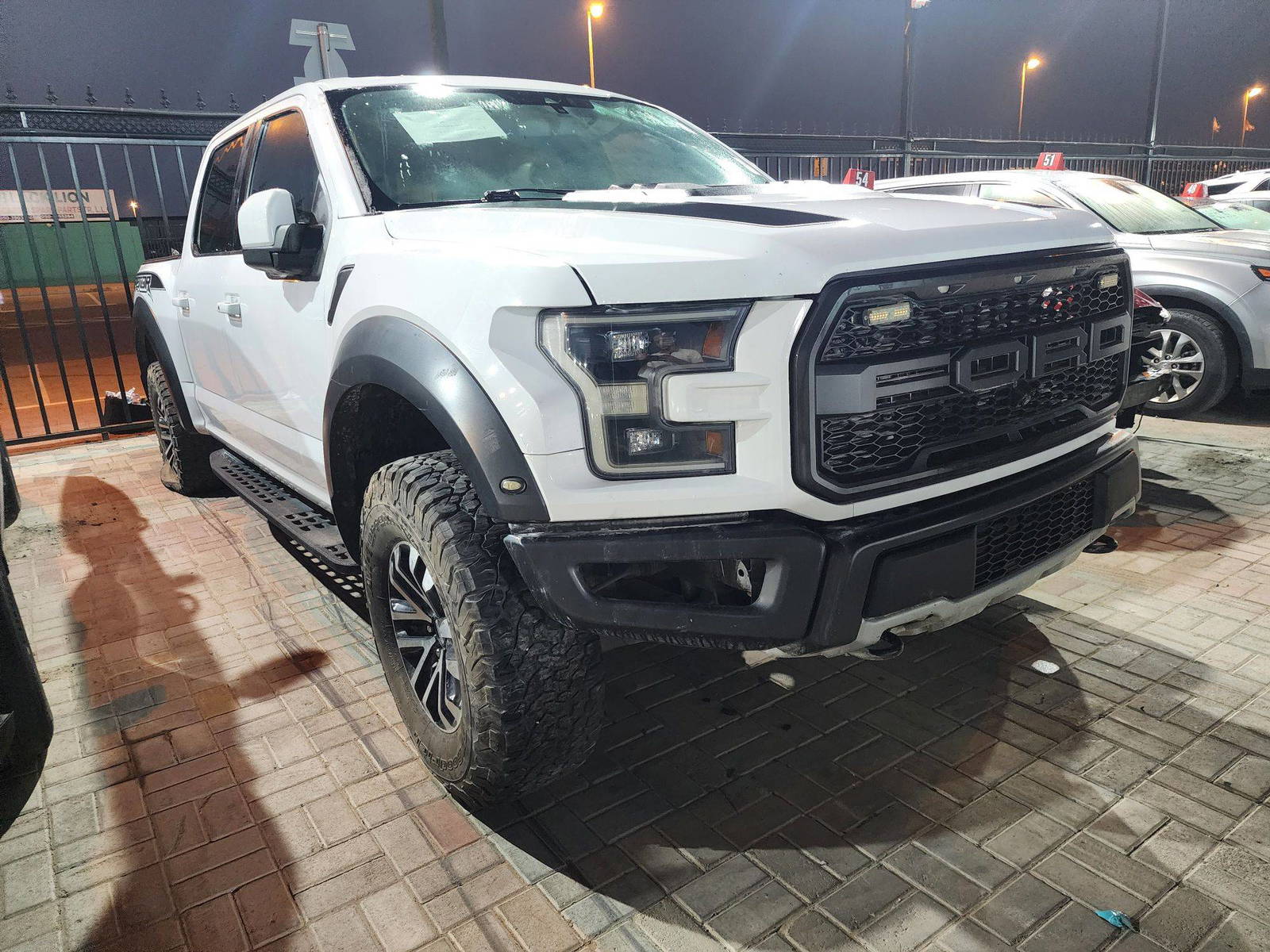 2019 FORD F150 - Raptor — 163893 Miles — Lot 69478445 — Al Sajaa - Marhaba Auctions Used Cars - Image 3
