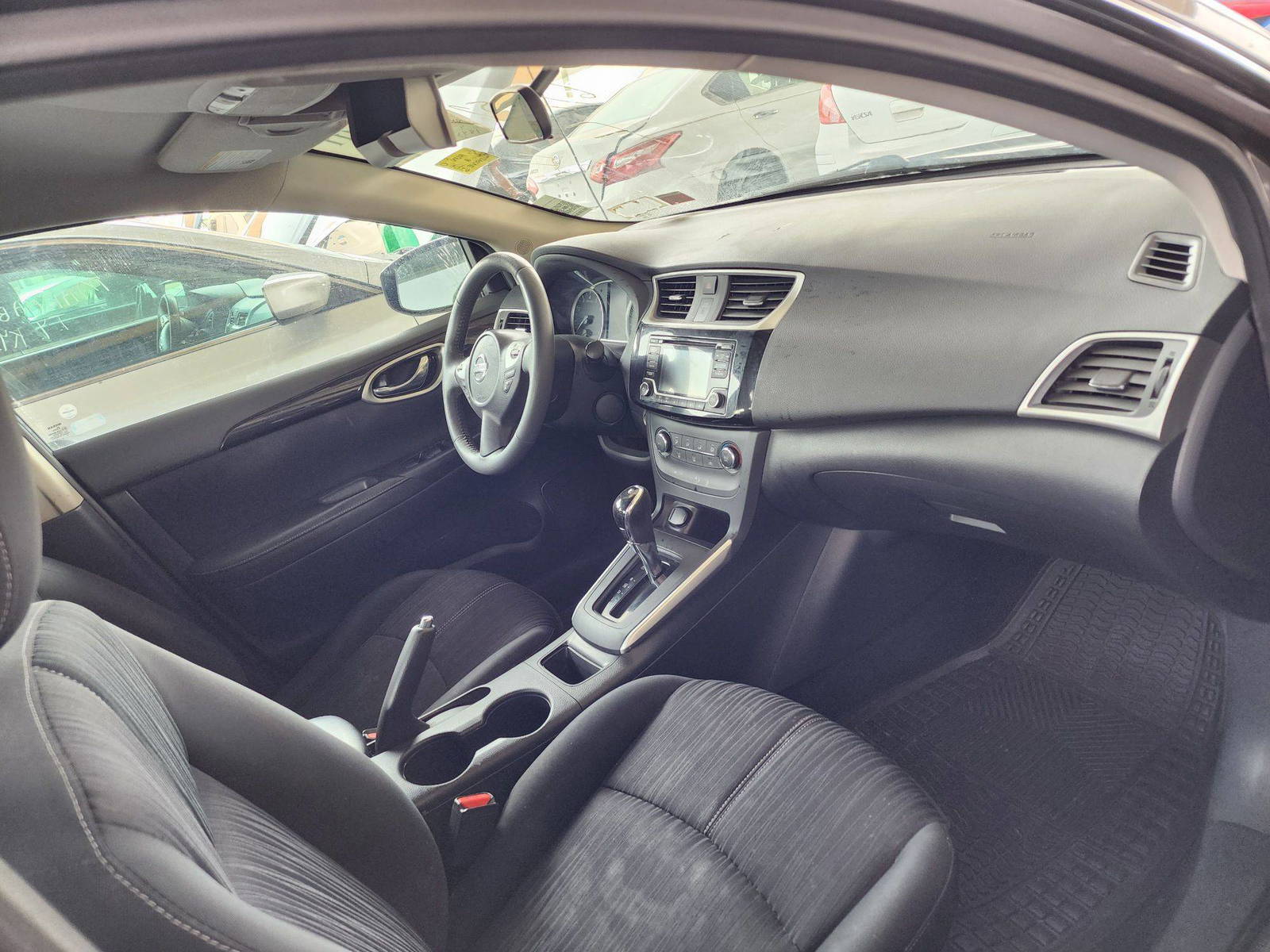 2017 NISSAN SENTRA — 184330 Miles — Lot 55051 — Souq - Marhaba Auctions Used Cars - Image 5