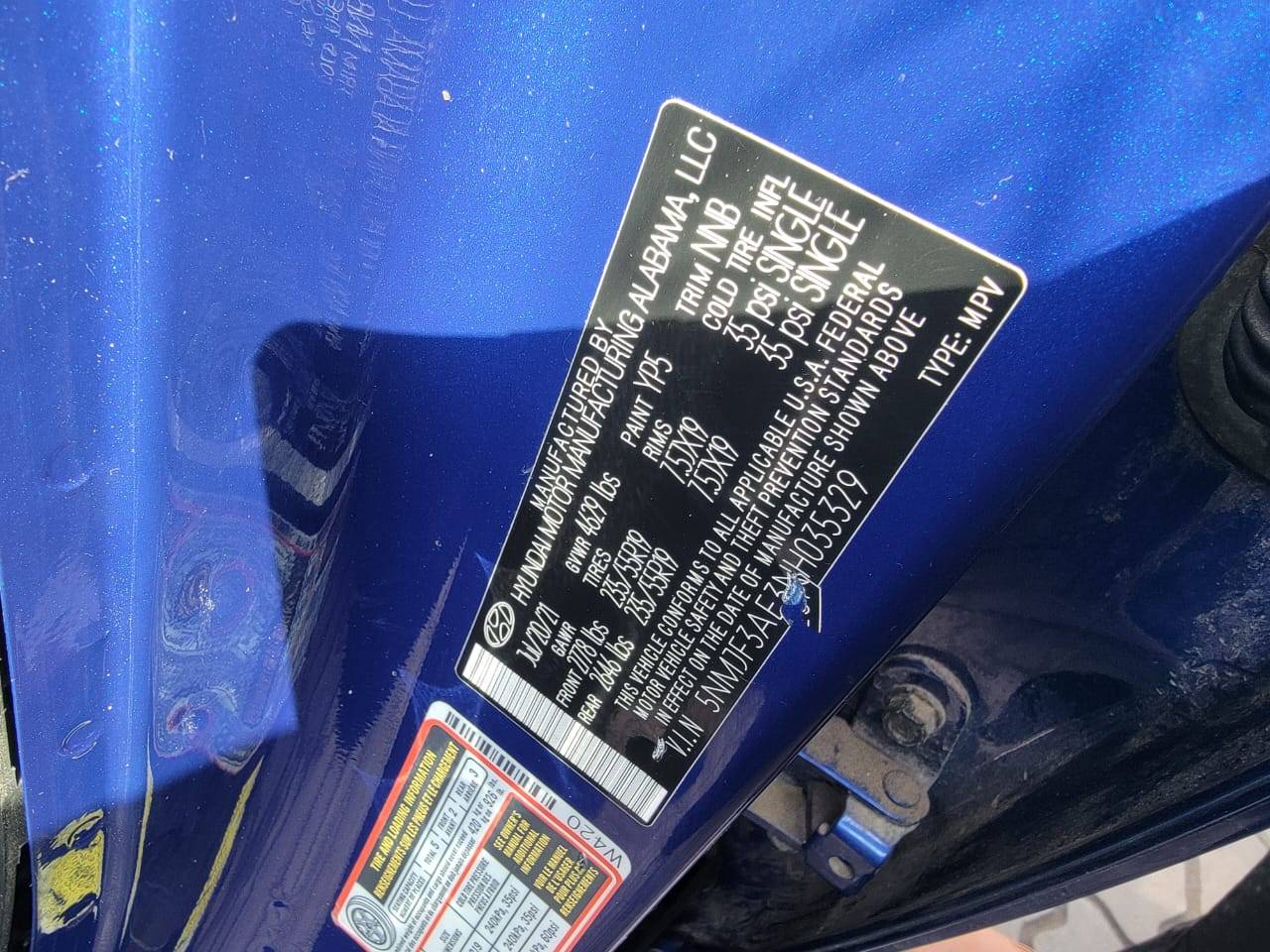 HYUNDAI TUCSON 2022 - Marhaba Auction Used Cars - Image 7