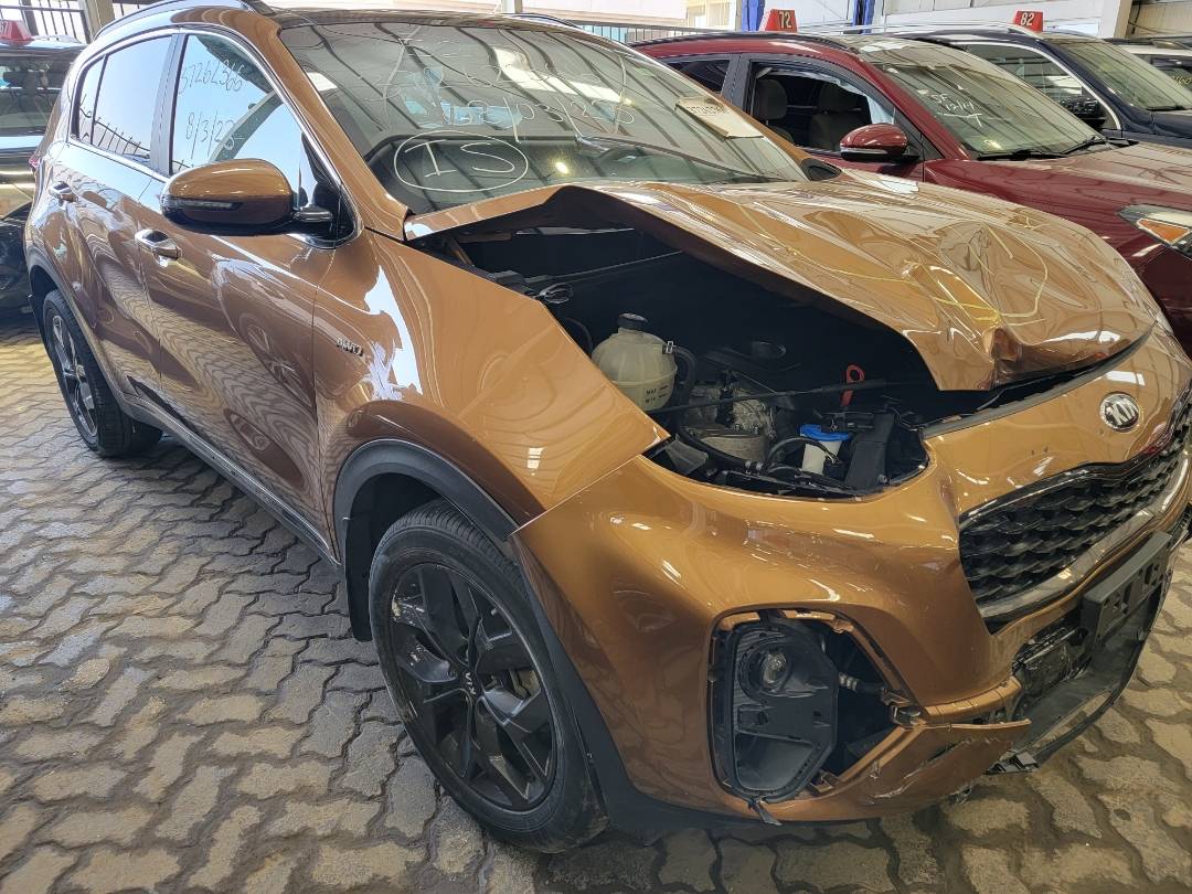 2020 KIA SPORTAGE — 80091 Miles — Lot 833485 - Marhaba Auctions Used Cars - Image 5