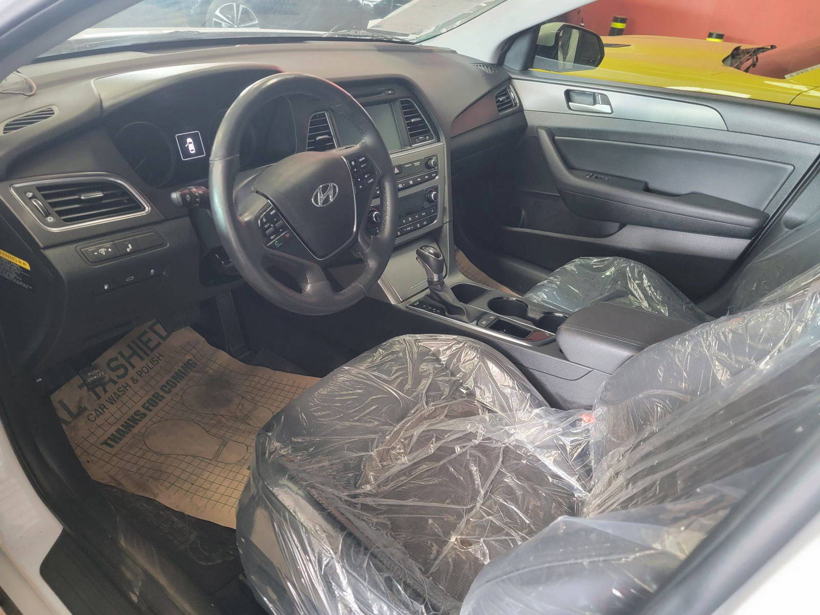2016 HYUNDAI SONATA SPORT — 153716 KM — Lot 7GH394648 — Main - Marhaba Auctions Used Cars - Image 8