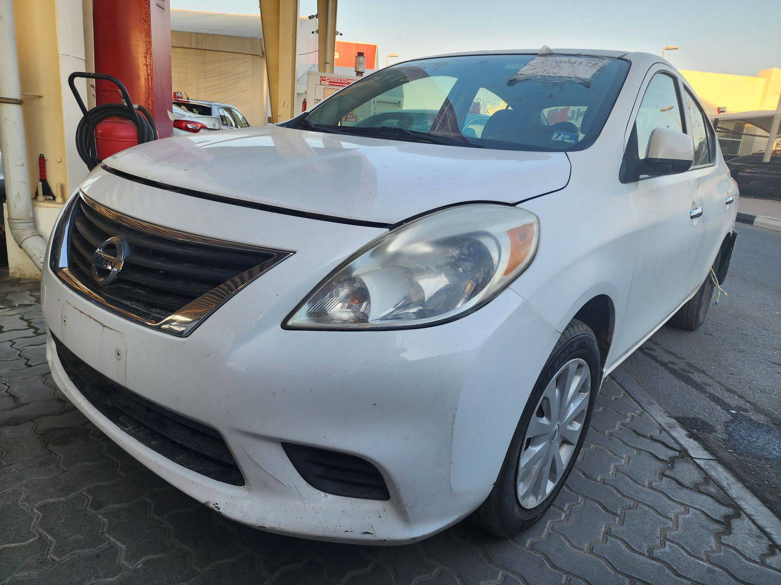 2013 NISSAN VERSA — 153878 Miles — Lot 37694172 - Marhaba Auctions Used Cars - Image 5