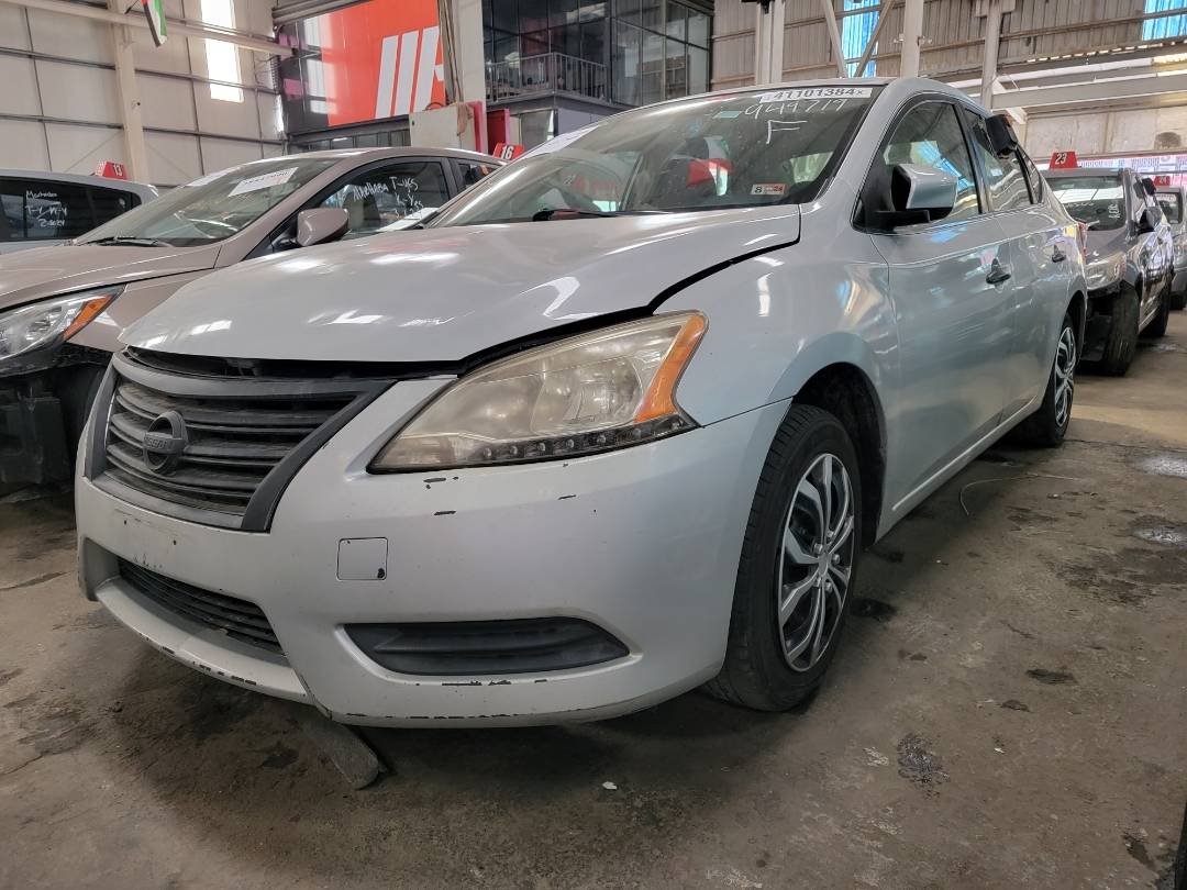 2015 NISSAN SENTRA — 142222 Miles — Lot 41101384 - Marhaba Auctions Used Cars - Image 7