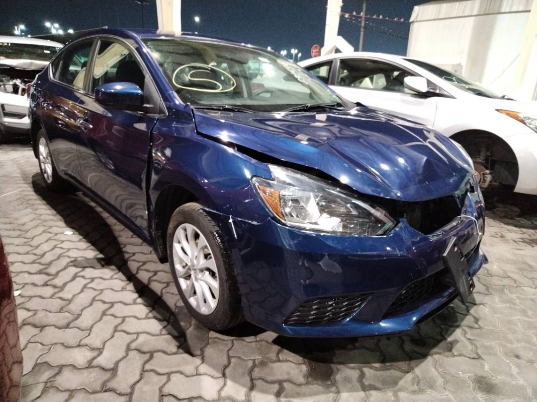 2019 NISSAN SENTRA — 65316 Miles — Lot 70100373 - Marhaba Auctions Used Cars - Image 10