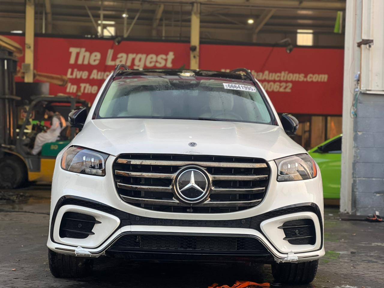 MERCEDES BENZ GLS 450 2024 - Marhaba Auction Used Cars - Image 3