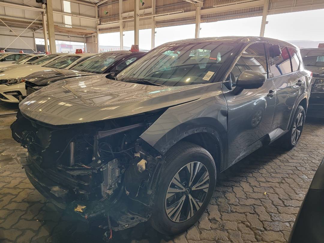 2021 NISSAN ROGUE — 85694 Miles — Lot 701879 — Main - Marhaba Auctions Used Cars - Image 4