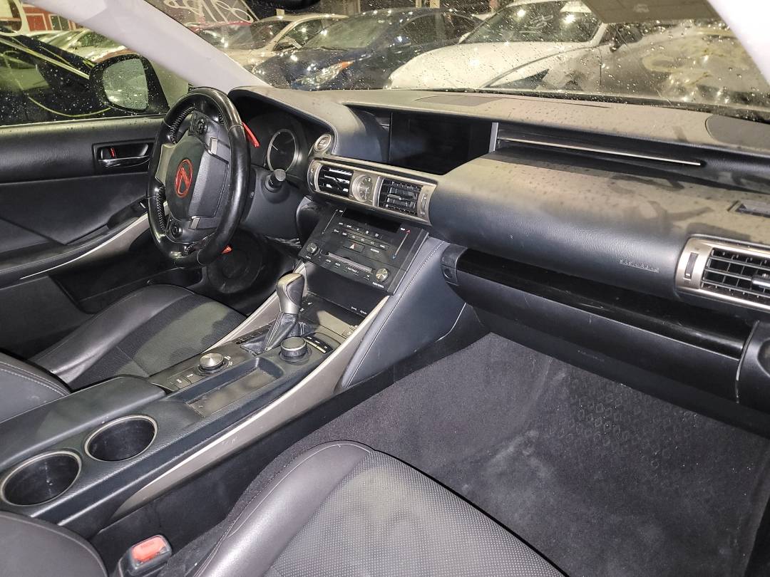 2016 LEXUS IS 300 — 80363 Miles — Lot 006848 - Marhaba Auctions Used Cars - Image 6