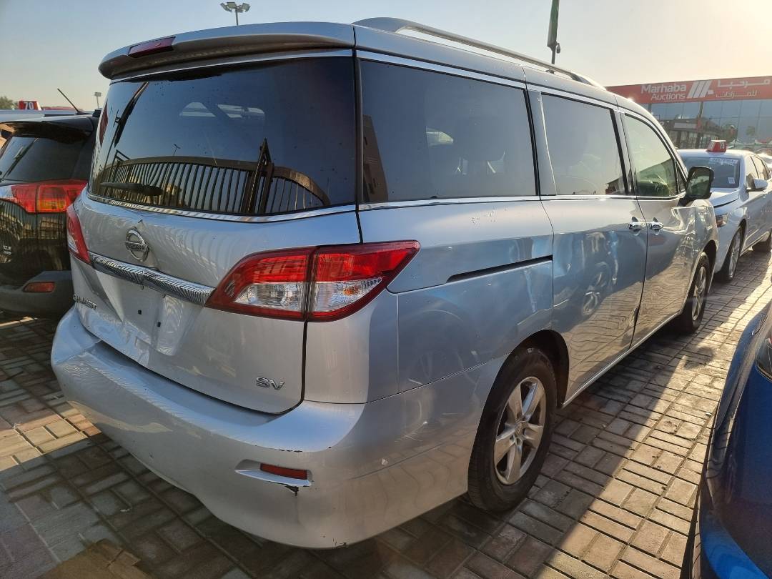 2017 NISSAN QUEST — 116477 Miles — Lot 73227264 — Ind. 12 - Marhaba Auctions Used Cars - Image 4