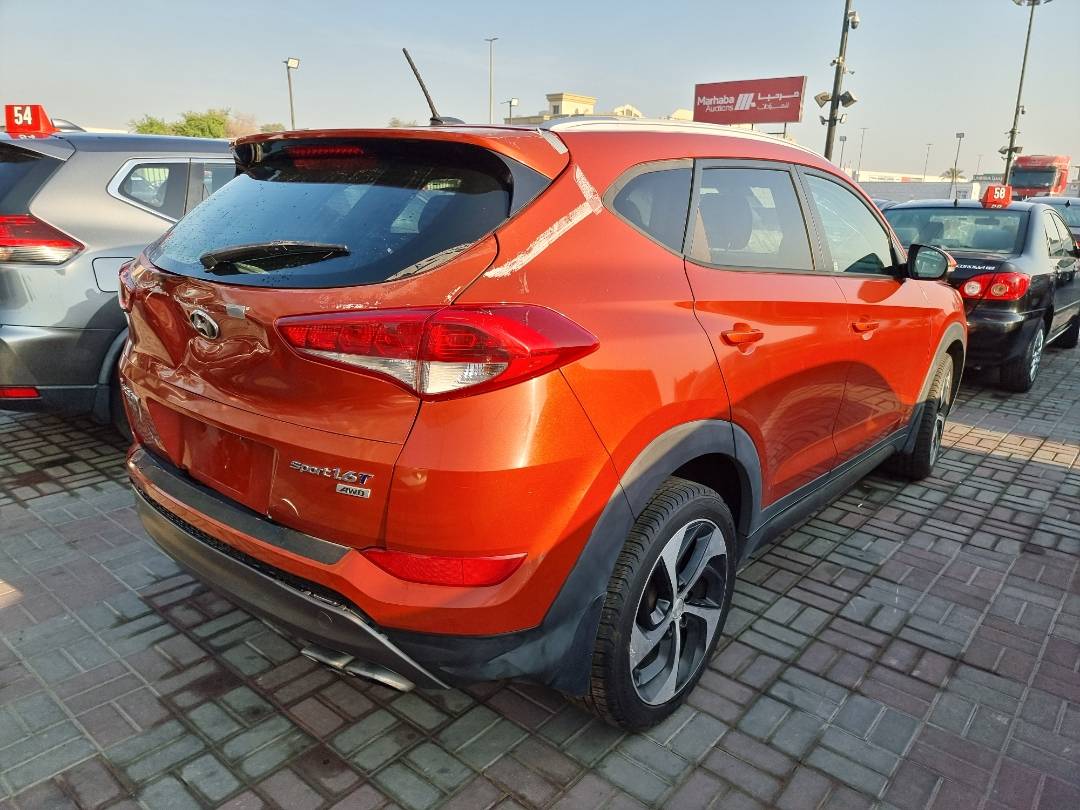 2016 HYUNDAI TUCSON — 148599 Miles — Lot 38884864 — Souq - Marhaba Auctions Used Cars - Image 5