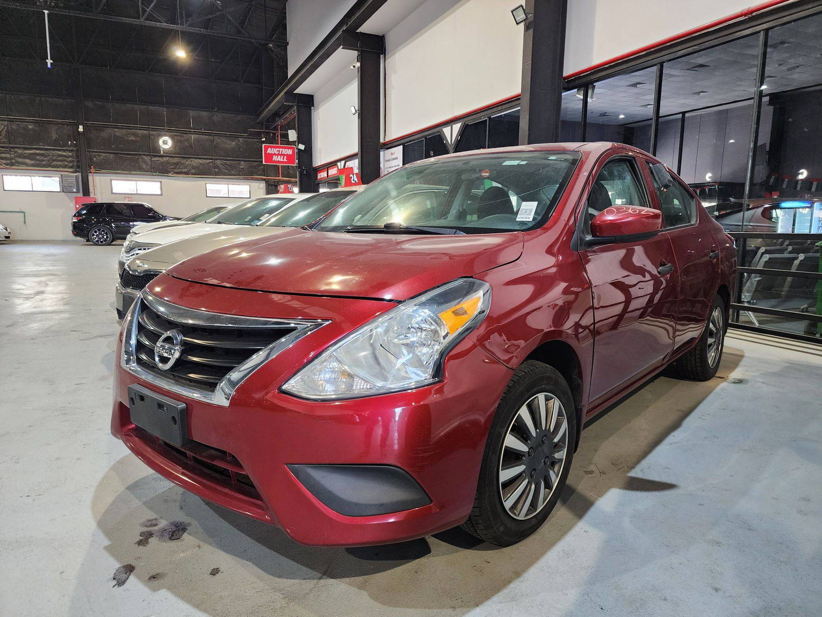 2017 NISSAN VERSA — 133356 Miles — Lot 40460362 — Main - Marhaba Auctions Used Cars - Image 3