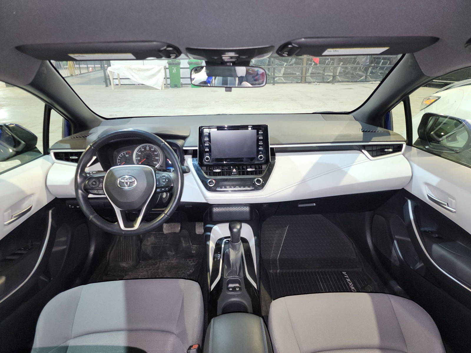 2020 TOYOTA COROLLA — 86256 Miles — Lot 024500 — Al Quoz - Marhaba Auctions Used Cars - Image 8