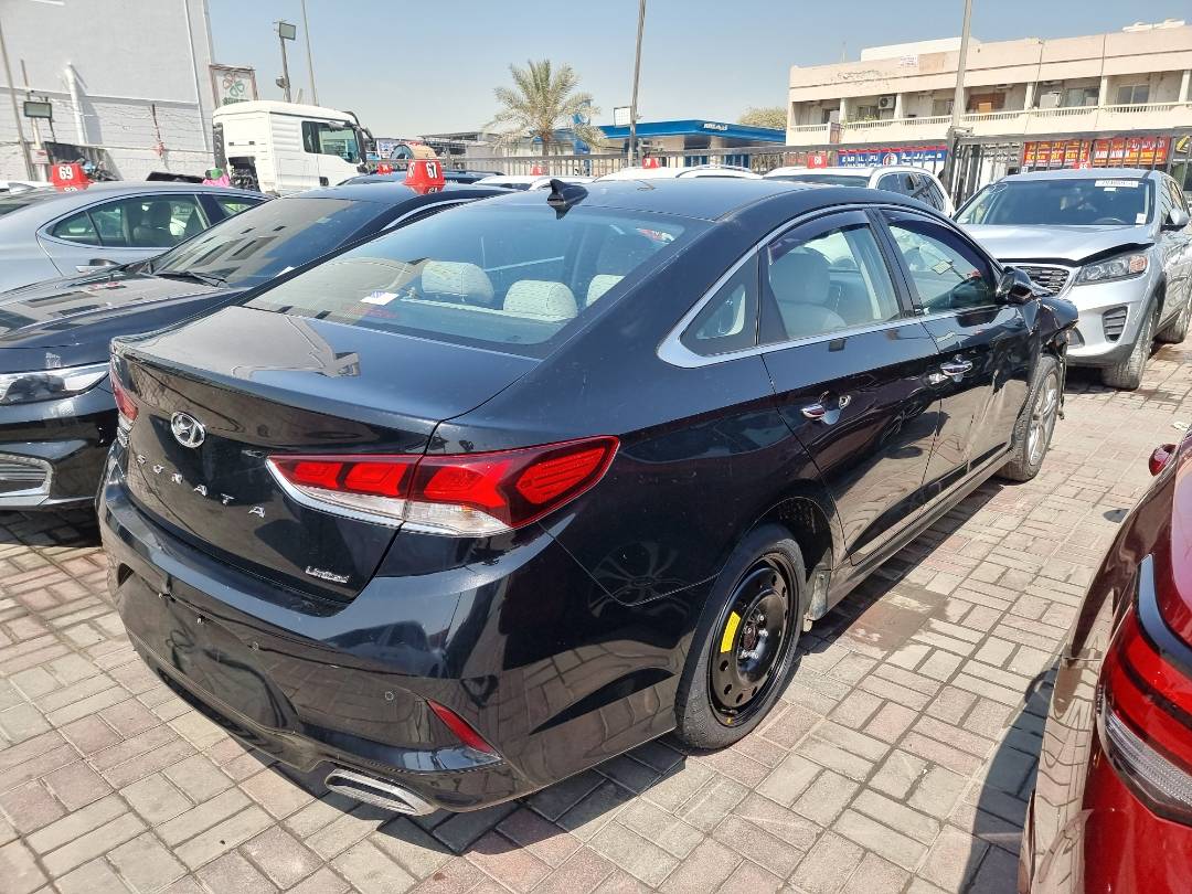 2018 HYUNDAI SONATA — 101195 Miles — Lot 215478 — Ind. 12 - Marhaba Auctions Used Cars - Image 4